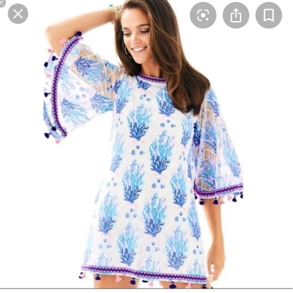 Lilly Pulitzer Romper Size 2 - Picture 2 of 7